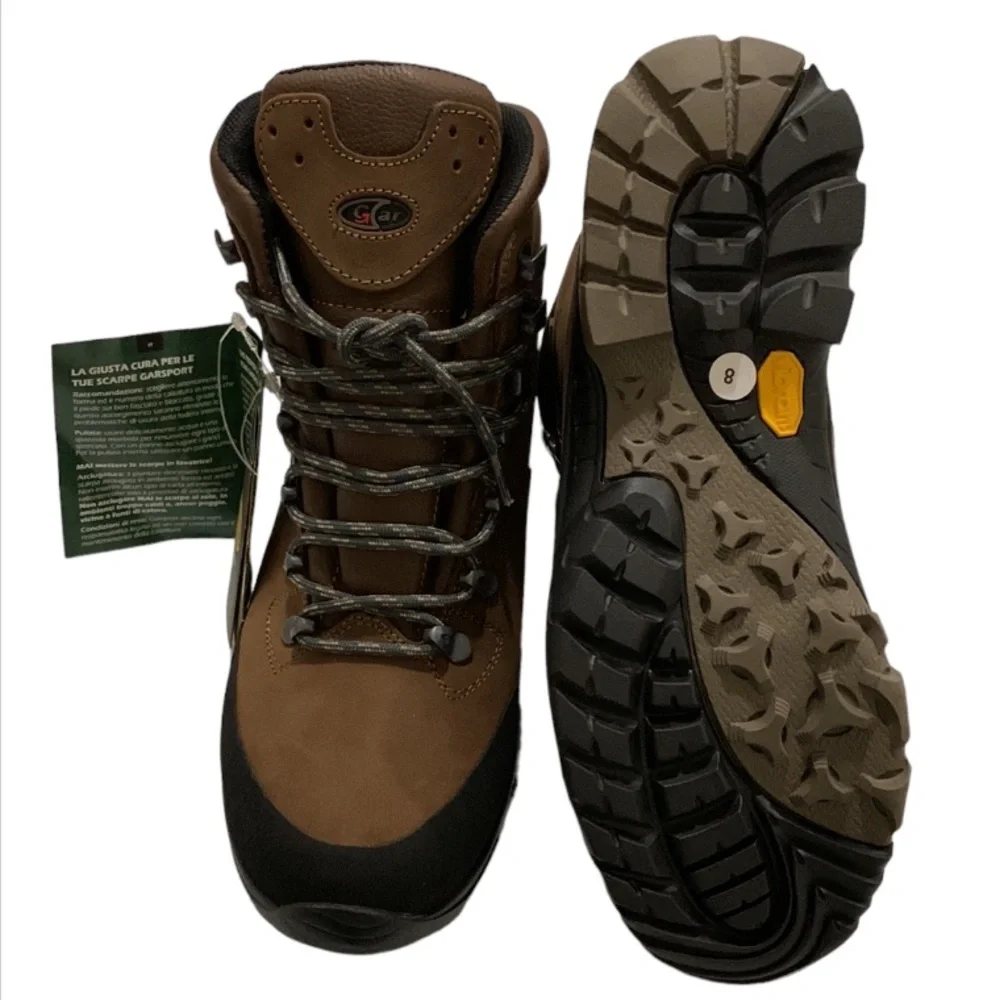 VIKING | DARK BROWN 2155 WP LEATHER HUNTING